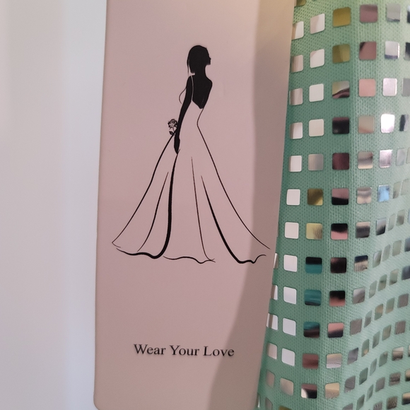 NWT Wear Your Love Mint Green Disco Ball Dress Adjustable Straps Size 2 - Picture 2 of 4